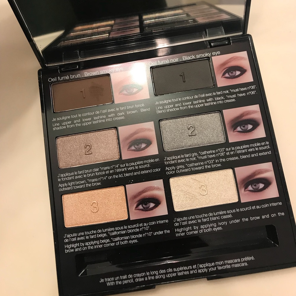 Sephora Smokey eyeshadow palette